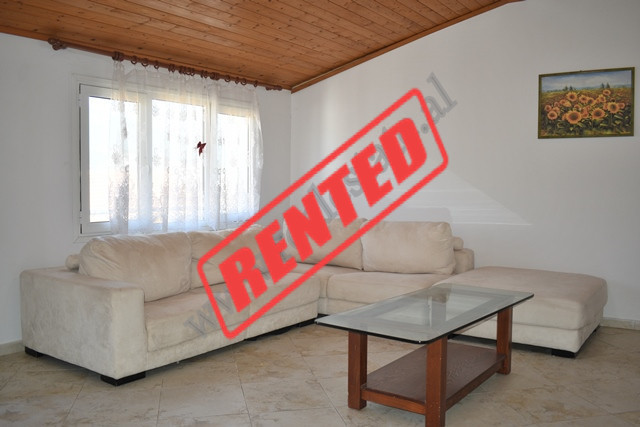 One bedroom &nbsp;apartment for rent on Kodra e Priftit street in Tirana.

The house is located on